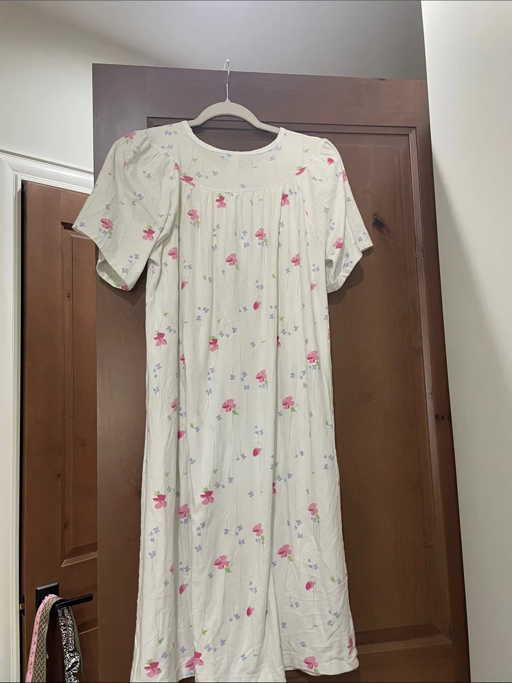 Calida White Cotton nightgown- Small - Picture 14 of 14